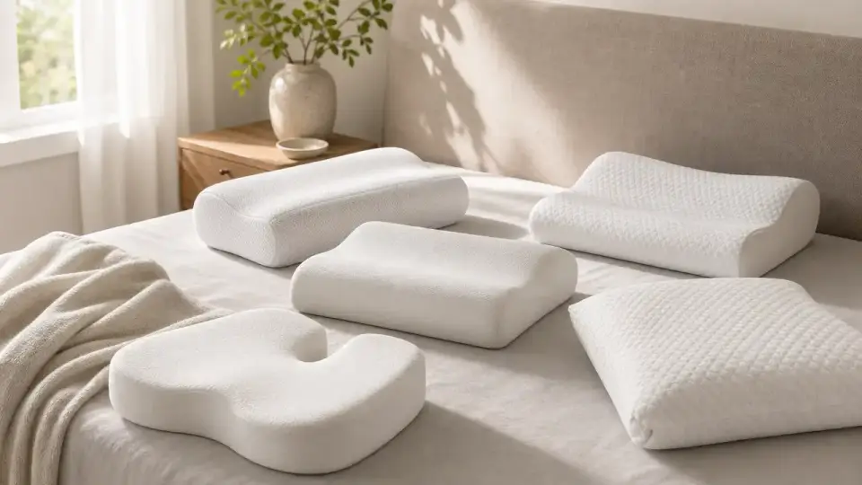Ergonomiske Puder