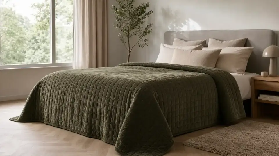 Velour Sengetæpper