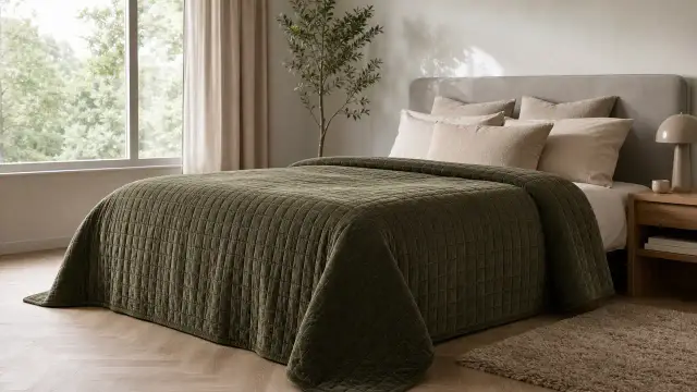 Velour Sengetæpper